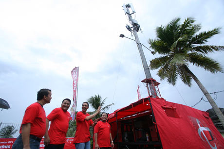 Telkomsel Janji Blusukan ke Pelosok 