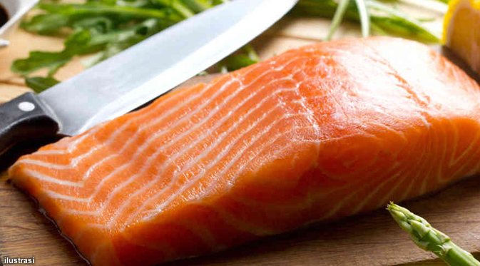 Kenapa Ikan Salmon Bisa Bikin Anak Pintar?