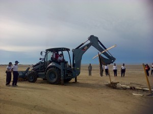 Lantamal XI Gelar Olah Raga Bersama FKPD Dan Masyarakat Merauke