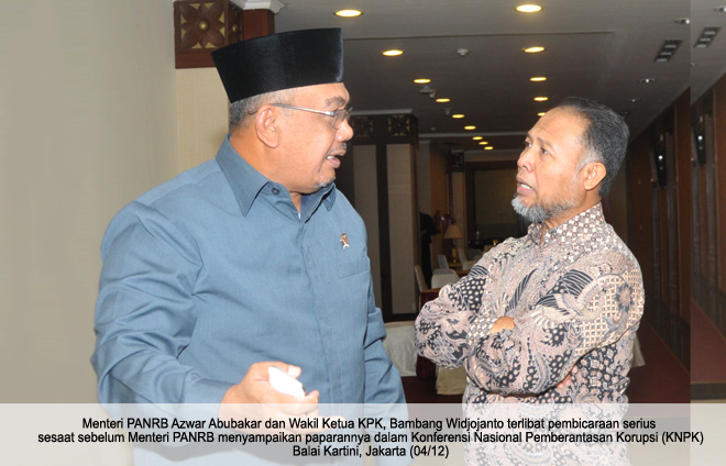 Cegah Korupsi Mulai dari Pengadaan CPNS 