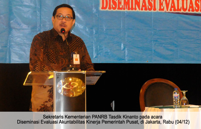 Perubahan Signifikan Antar PANRB Raih Nilai A 