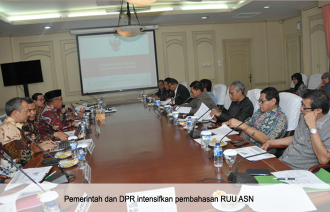 DPR Optimis ÃƒÂ¢Ã¢â€šÂ¬Ã‹Å“Ketok PaluÃƒÂ¢Ã¢â€šÂ¬Ã¢â€žÂ¢ RUU ASN Bulan Ini 