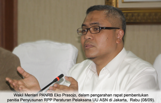 PP Pelaksana UU ASN Jangan Model Lama 