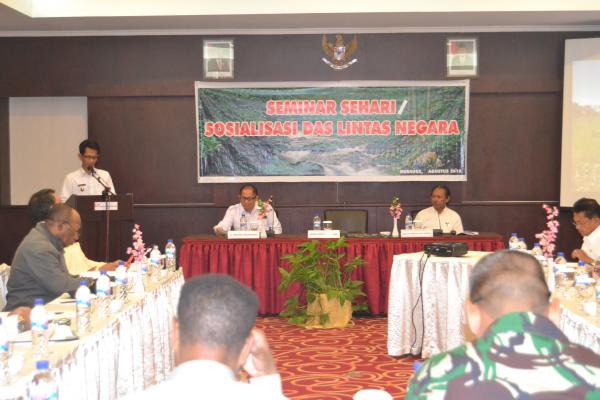 Pengelolaan DAS  Lintas Negara RI-PNG Cukup Kompleks