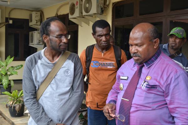 Doctor  Marind  Termuda, Direkrut Jadi  Staf  Ahli  Bupati  Merauke