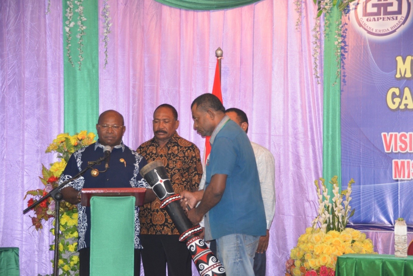 MUSCAB Badan Pengurus Cabang (BPC) GAPENSI Kabupaten Merauke Tahun 2016