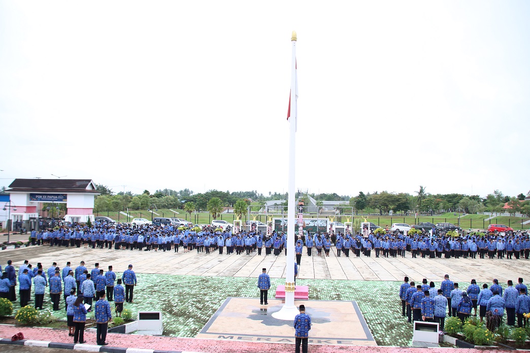 Sambut PPS, ASN Ditekankan Tingkatkan Kualitas Diri dan Kinerja 