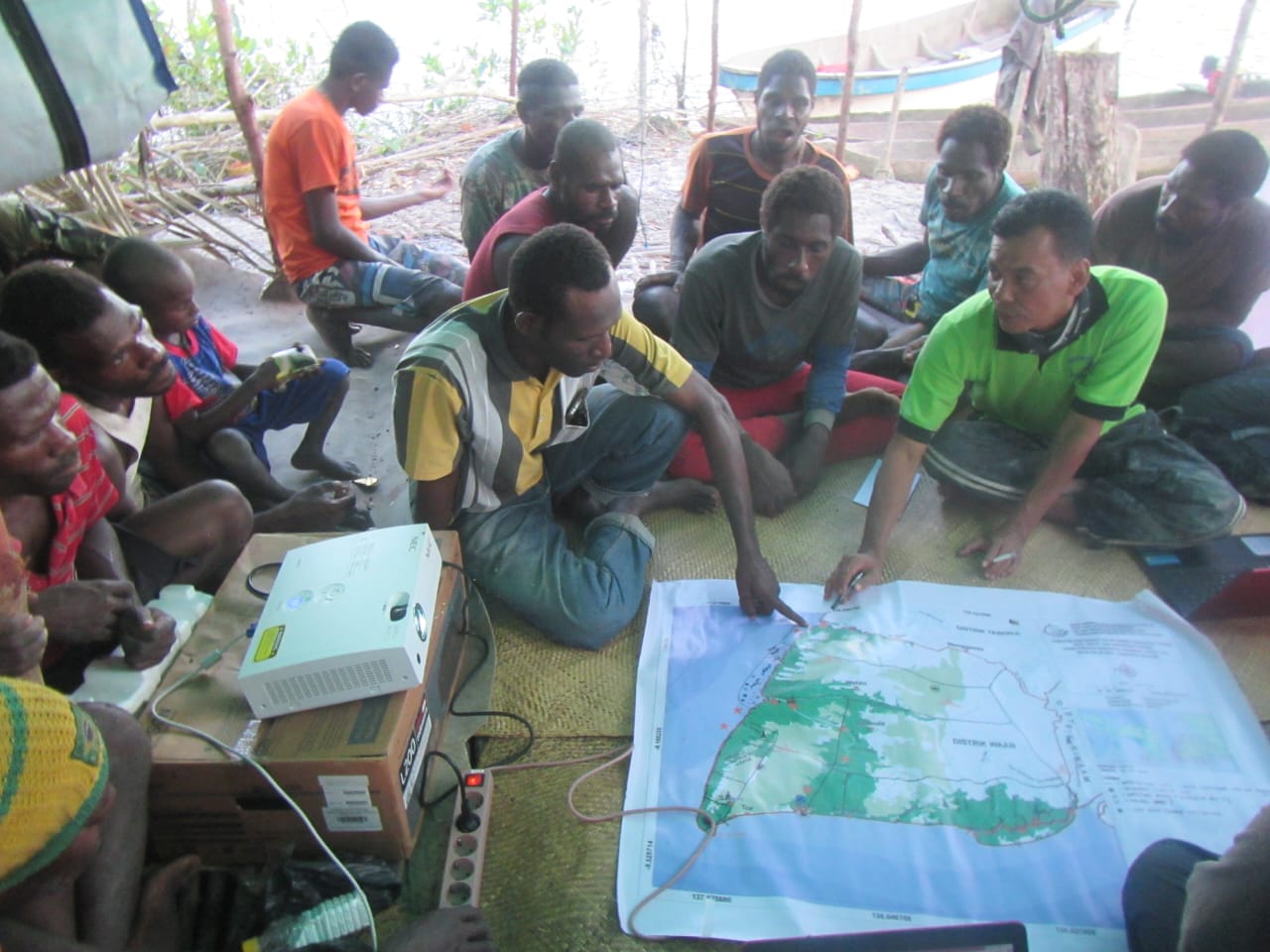 Pulau Kolepom Ditetapkan Sebagai Kawasan Konservasi Perairan di PPS