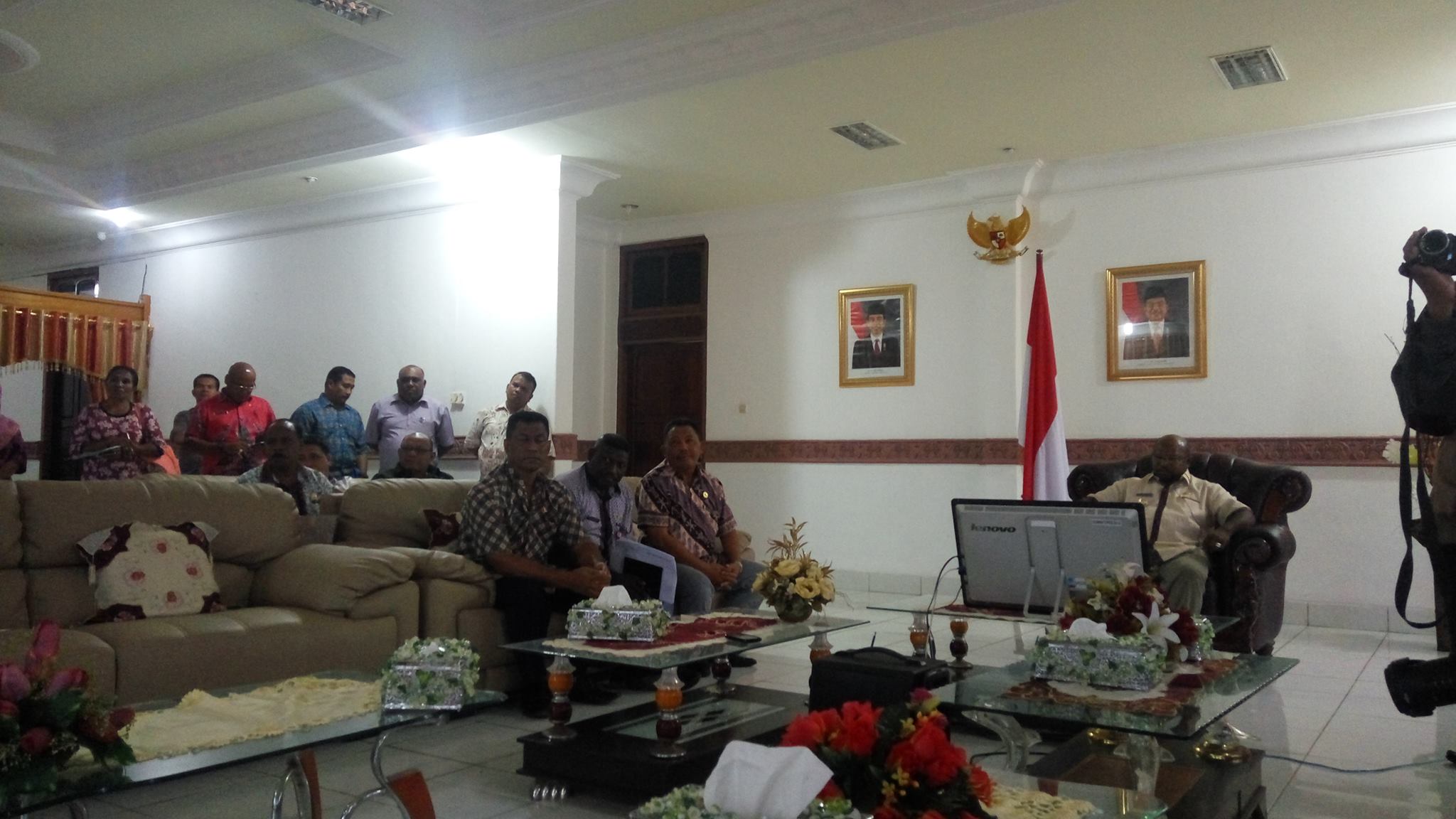 Hibah Software SmartCity Bagi Pemda Merauke dari Pemkot Bandung