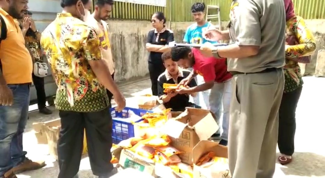 Tim Satgas PMK Merauke Sita Sejumlah Produk Larangan