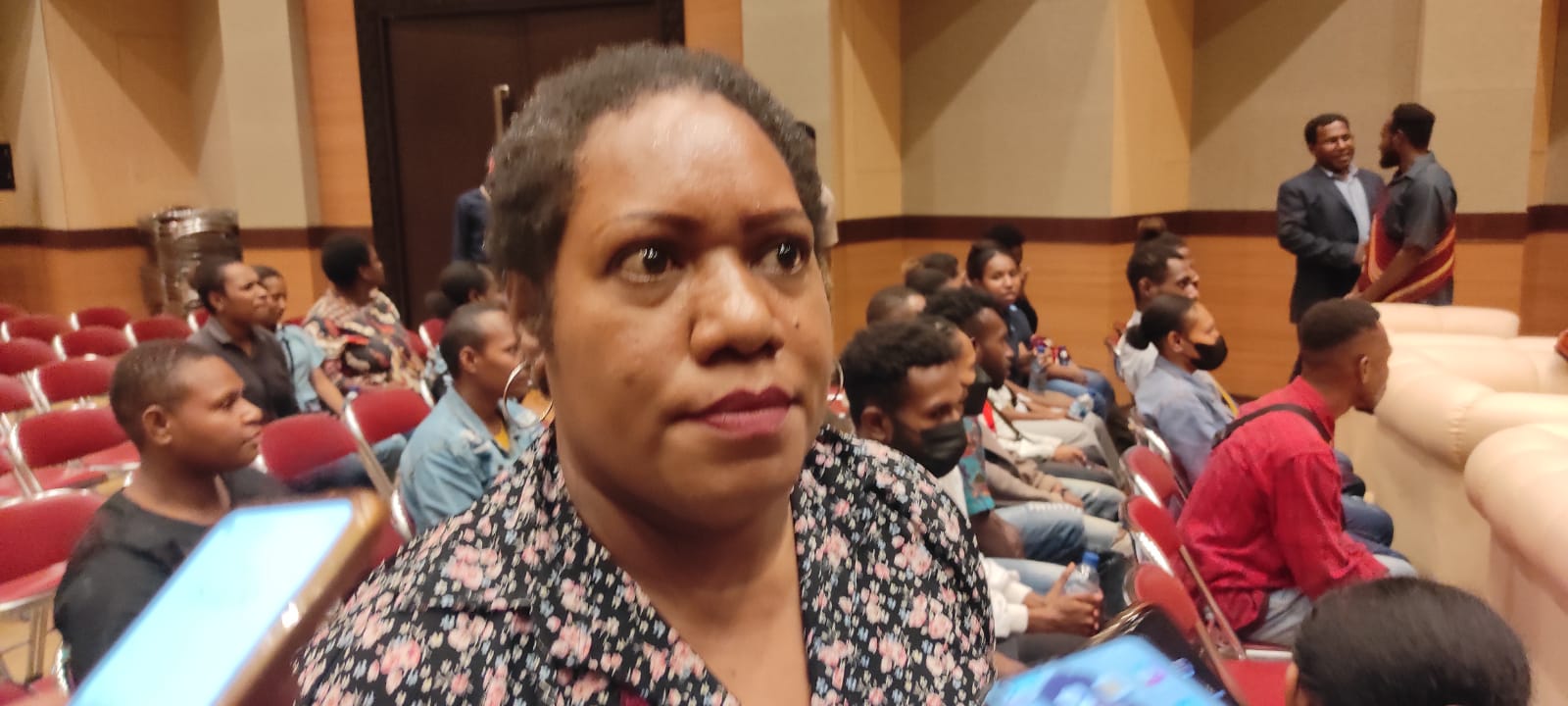 Fransina Kaize Bangga Dibiayai Pemkab Merauke Pendidikan Keluar Negeri