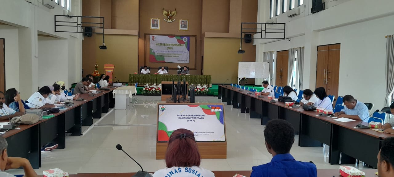 44 Kampung di Merauke Dalam Pengukuran I-PKP