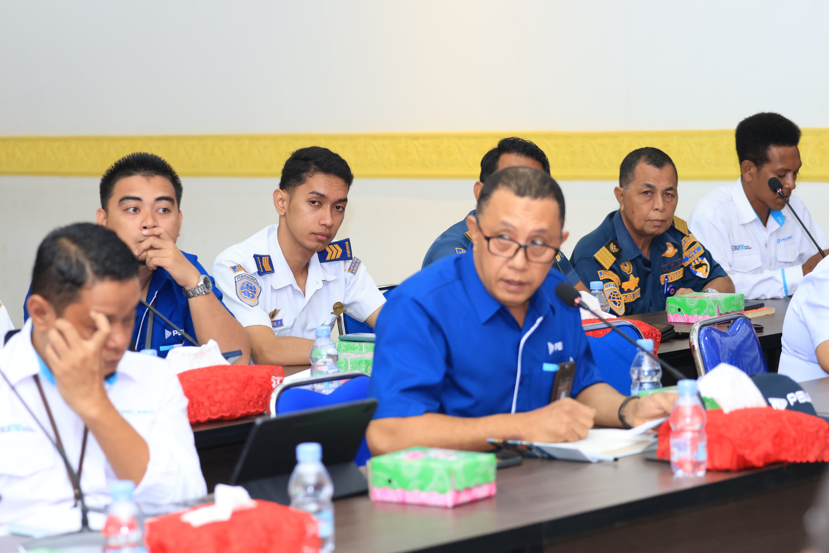 PT. PELNI Merauke Minta Dukungan Pemerintah Lakukan Pengerukan di Alur Masuk Kali Maro
