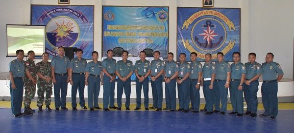 Tim Safari Logistik Mabes TNI AL Sambangi Lantamal XI Merauke