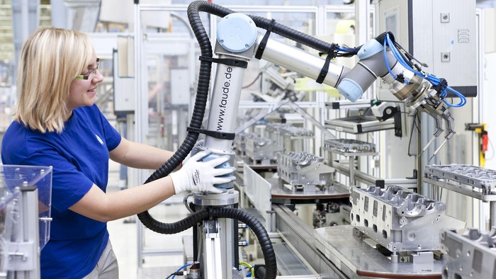 5G dan Robot yang Bersaing dengan Manusia, Menang Siapa?