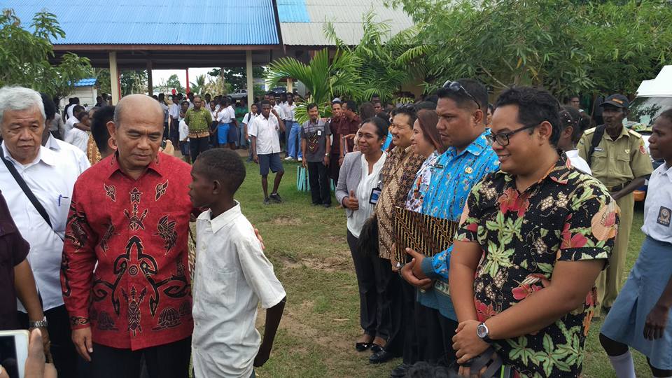 Pendidikan Di Merauke Jadi Prioritas Presiden
