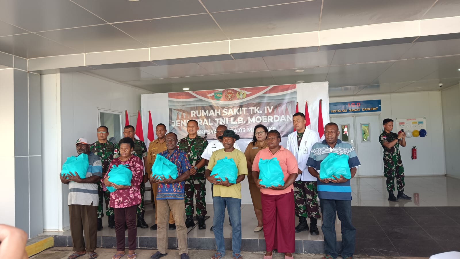Presiden Jokowi Resmikan 26 Rumah Sakit TNI Termasuk yang Ada di Merauke