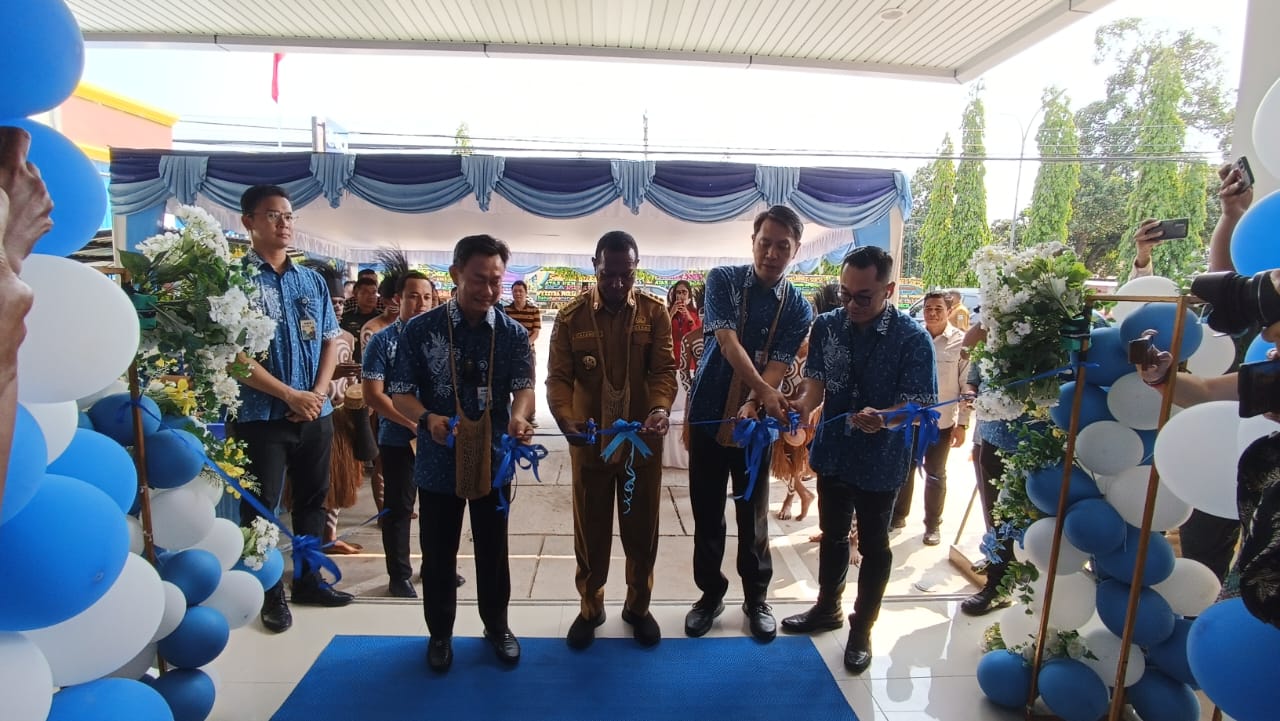 Bank Central Asia KCP Merauke Mulai Beroperasi