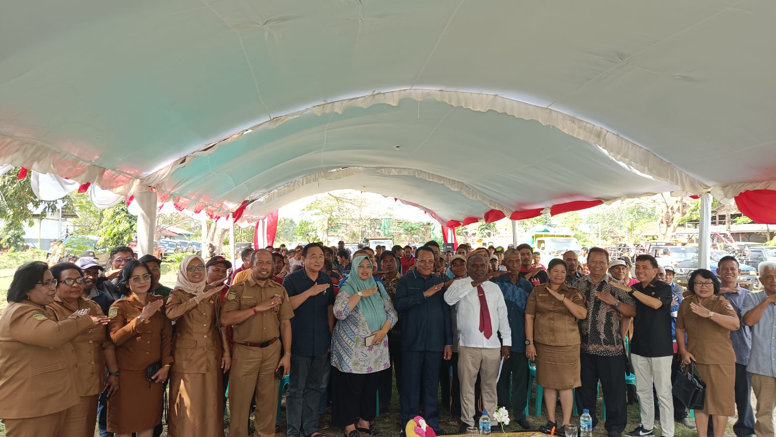 Ini Arahan Bupati Merauke Saat Penyaluran Bantuan Alsintan