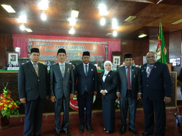 APBD Kabupaten Merauke Tahun 2019 Ditetapkan 2,174 Triliun