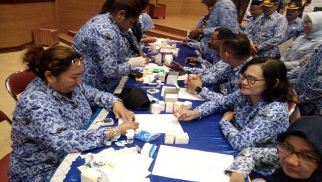 ASN Rentan Terserang Penyakit Tidak Menular 
