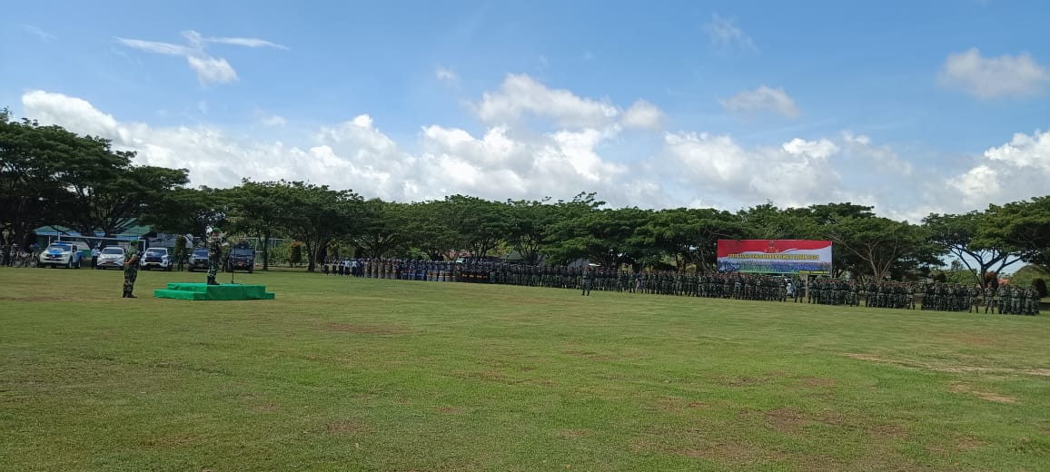 Ribuan Personil TNI Siap Backup Pengamanan Pemilu Serentak 2024