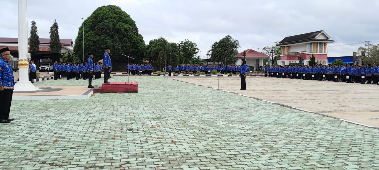 Pimpin Apel Bulanan Korpri, Pjs Bupati Merauke Tegaskan Hal Ini