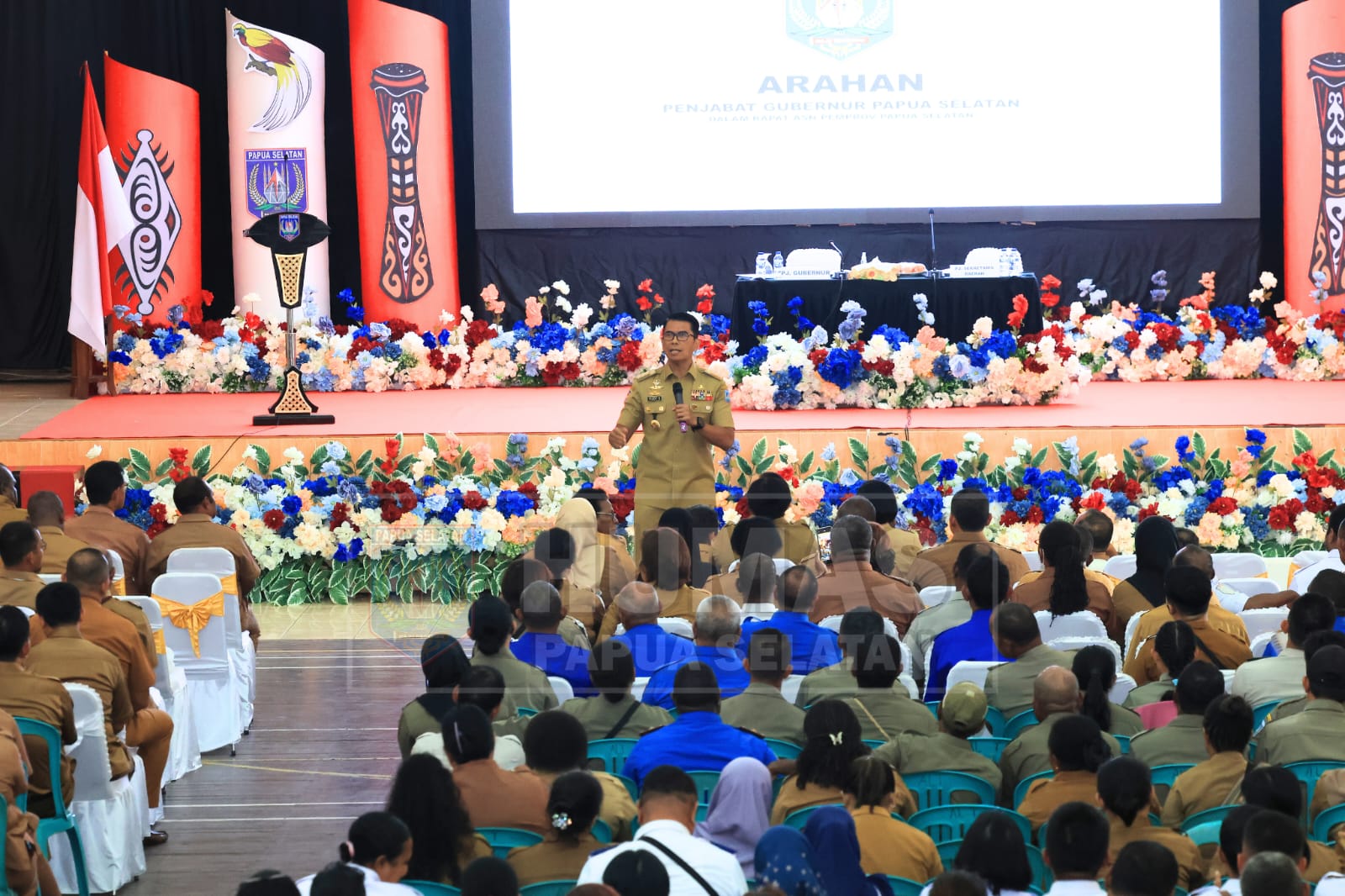 Kumpulkan Seluruh ASN, Rudy Sufahriadi Sampaikan Arah Kebijakan Presiden 