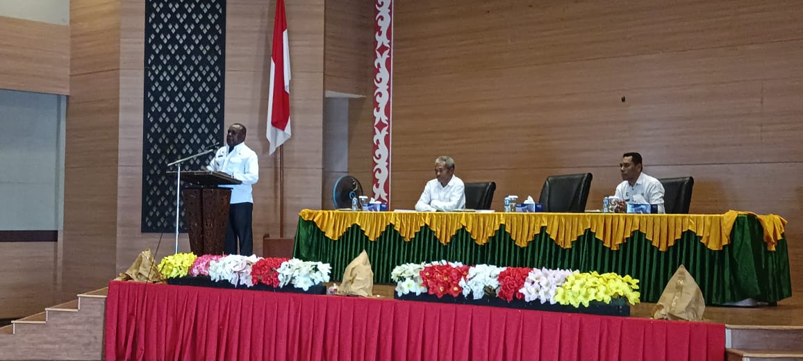 Arahan Singkat Bupati Merauke Bagi CPNS dan PPPK