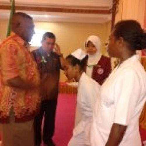 Urbanus Kaize: Pada Masa sekarang Petugas Kesehatan Harus Hadir di Tempat Tugas