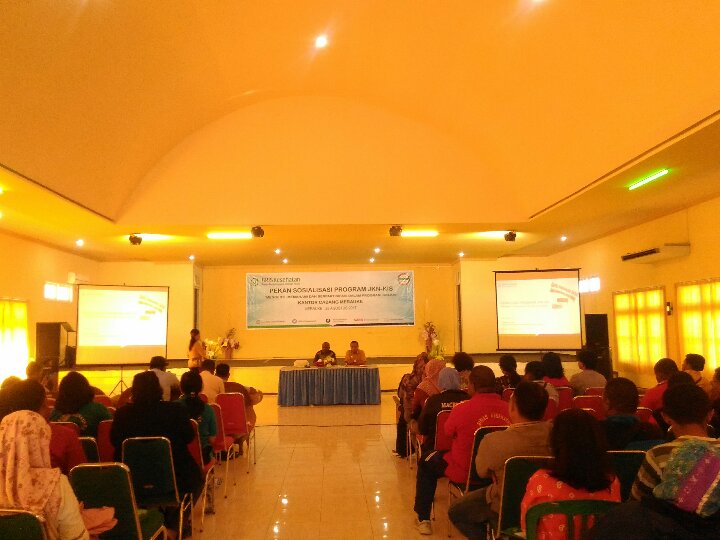 BPJS Merauke Sosialisasikan JKN-KIS