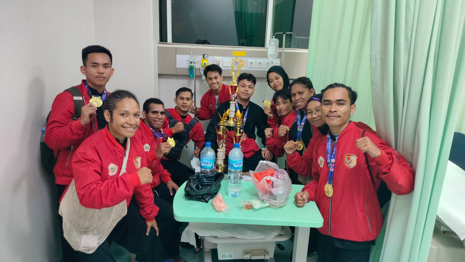 Mahasiswa UNMUS Sabet Empat Emas, 1 Perak dan 1 Perunggu di Banten Nasional Challenge
