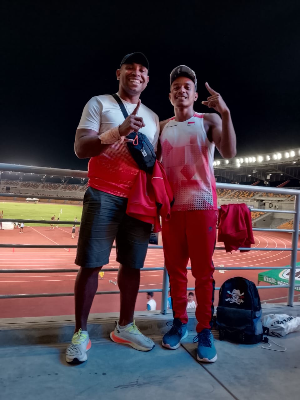 Dispora Kabupaten Merauke Fokus Pembinaan Atlet Atletik