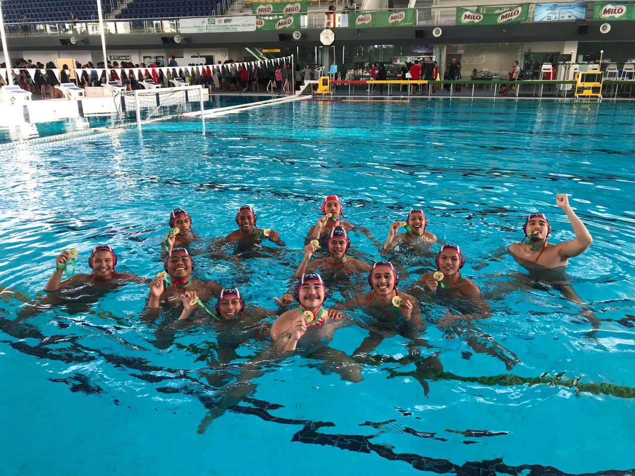 Dua Atlit Polo Air Merauke Ikut Kejuaraan Polo air Asean di Malaysia
