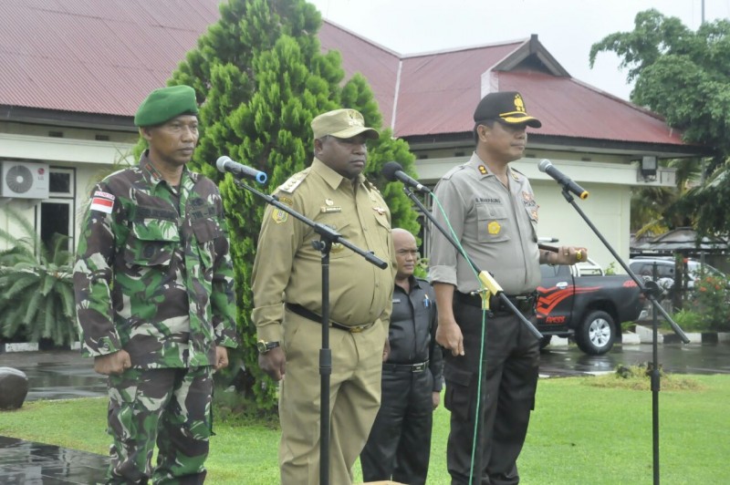 Aparat TNI/Polri Diminta Profesional Amankan Pilkada Di Merauke 