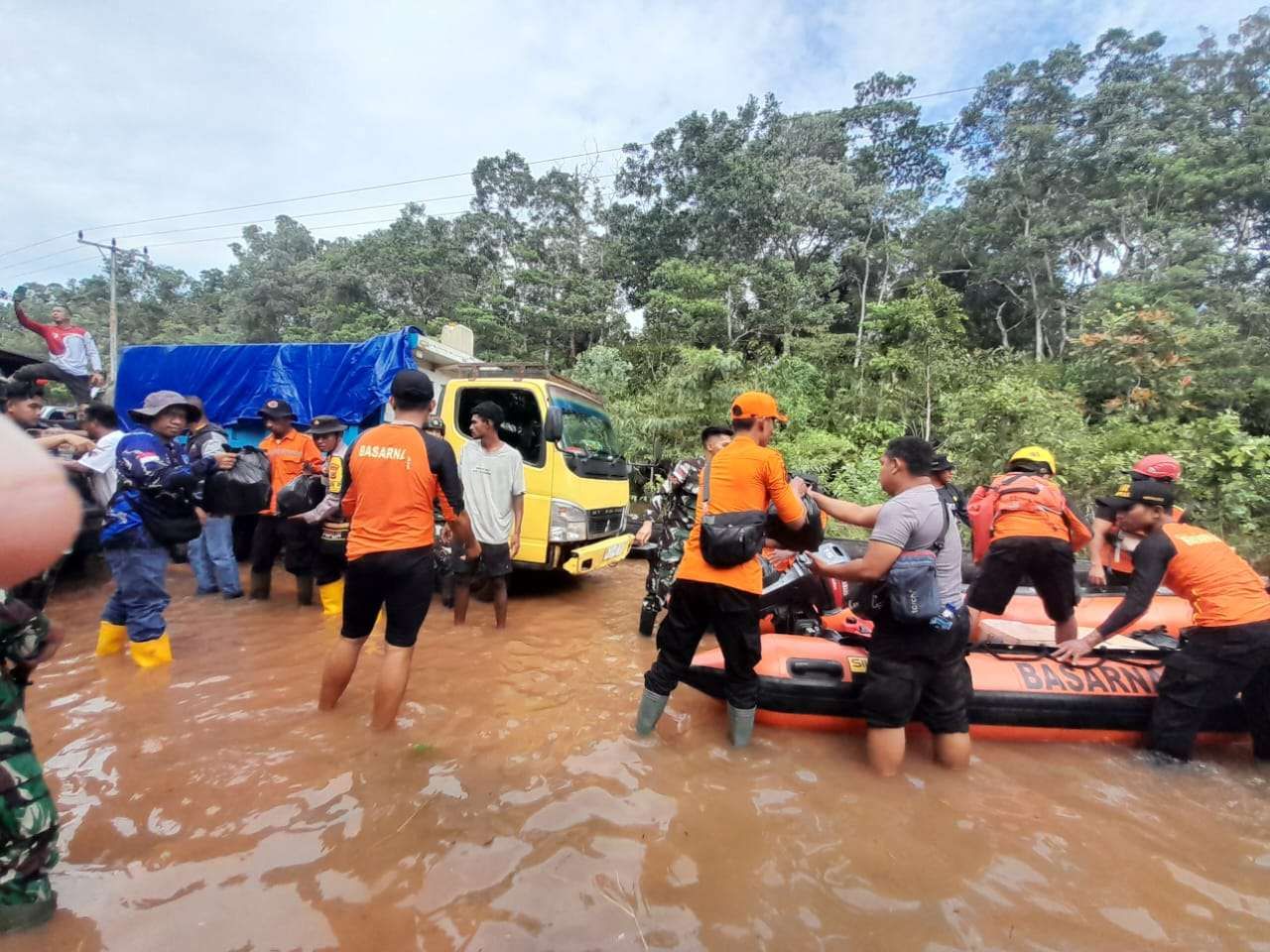 Hujan Semalam, Merauke Tidak Lagi di Kepung Air