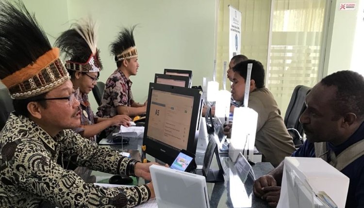 Melayani Costumer Dengan Baik, BPJS Kesehatan Merauke Diberi Nilai 86
