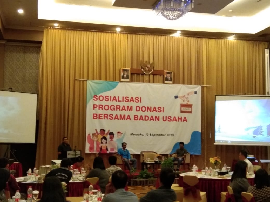 Badan Usaha Merauke Diminta Berikan Donasi Kesehatan Kepada Masyarakat Kecil