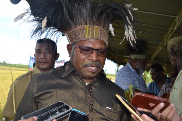 Bupati Merauke Bakal Copot Delapan Pimpinan SKPD
