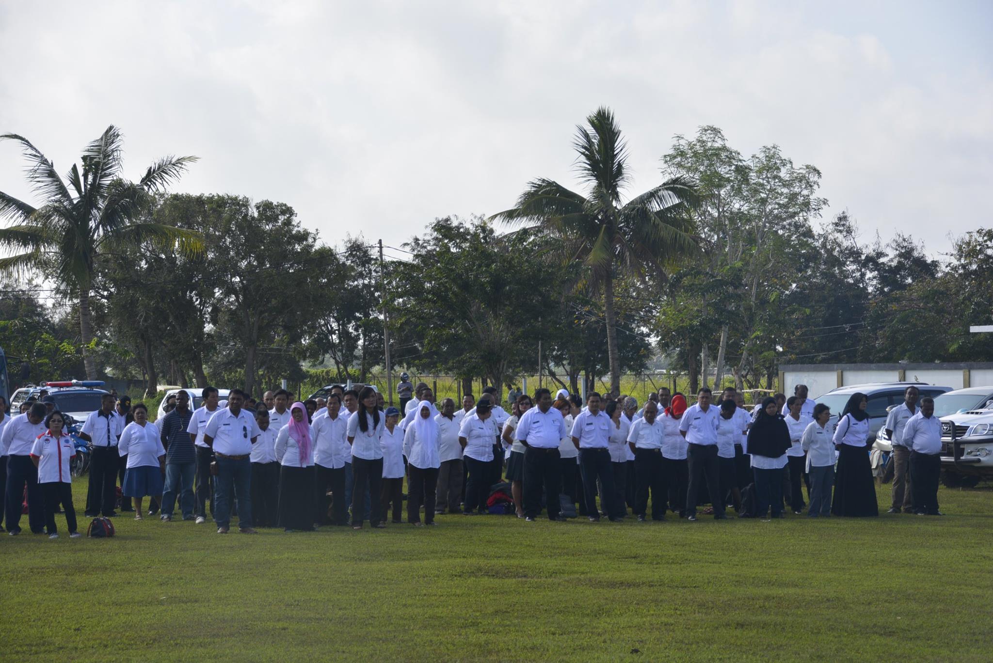 Apel Kendaraan Dinas Pemerintah Kabupaten Merauke