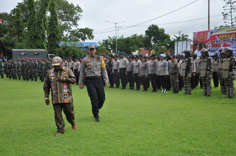 Bupati Merauke Ingatkan Jangan ada yang Ganggu Pemilu