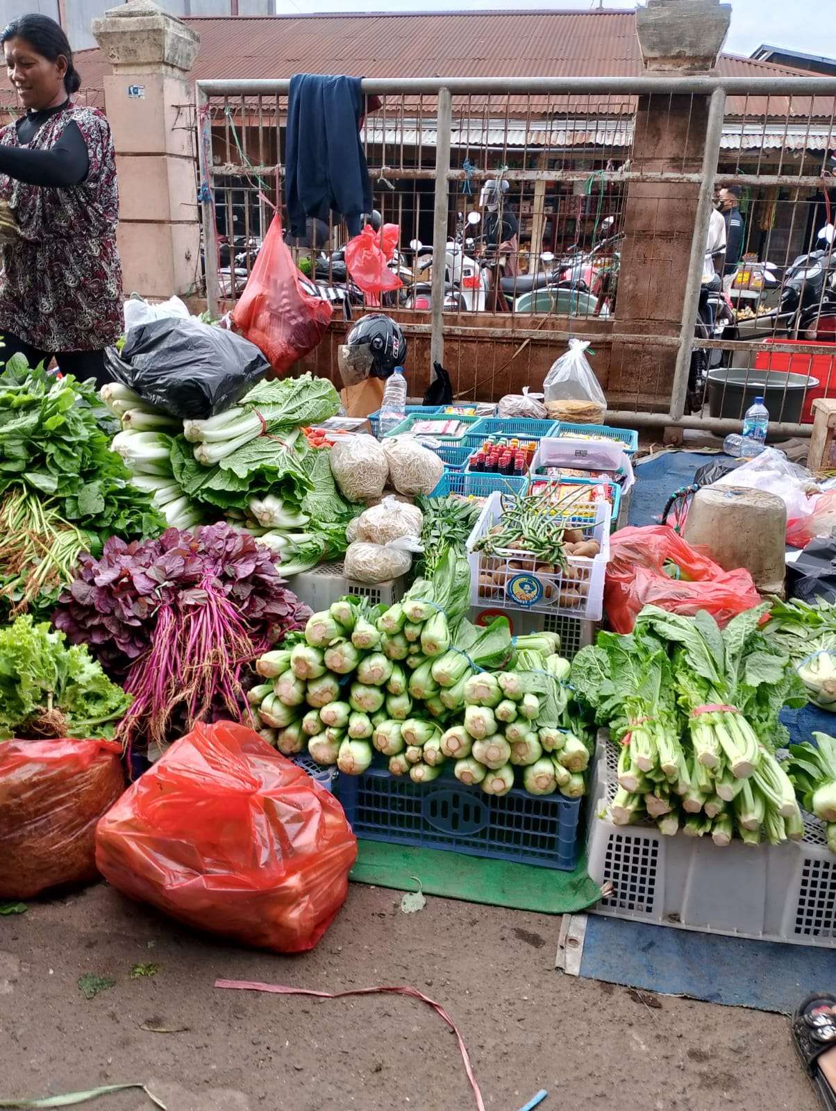 Berikut Harga Bahan Pokok di Pasar Wamanggu Merauke (14/10/24)