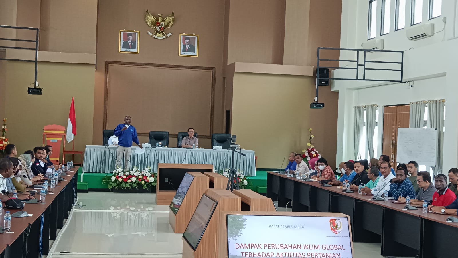 Romanus Pertemuan Bersama Petani dan Stakeholder Bahas Dampak Perubahan Iklim