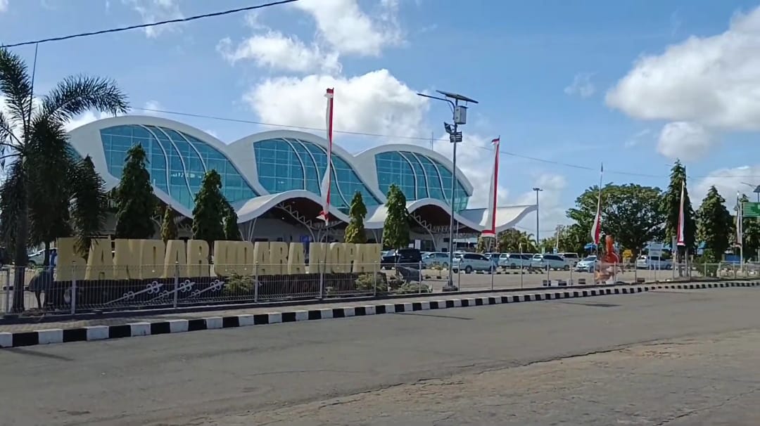Luasan Bandara Mopah Merauke Tidak Cukup untuk Bangun Garbarata
