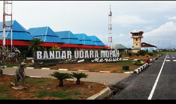 Mopah, Bandara Bersejarah Pelayanan Jasa Transportasi Udara Ujung Timur Indonesia