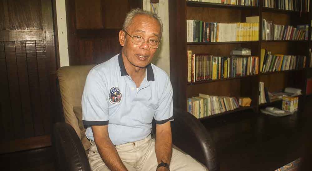 Budaya Makan Sagu Harus Dipertahankan