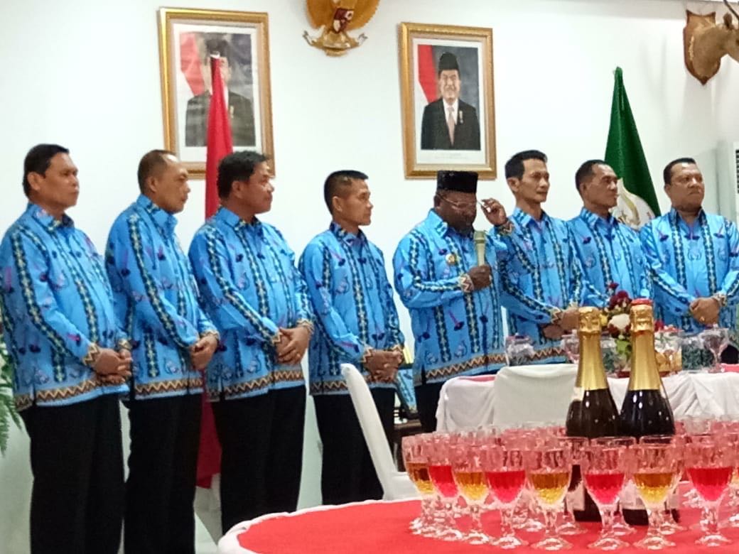 Bupati Launcing Batik Marind 