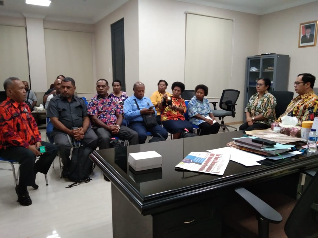 Beras Merauke Akan Dikirim Ke PNG Untuk Bantuan Kemanusiaan
