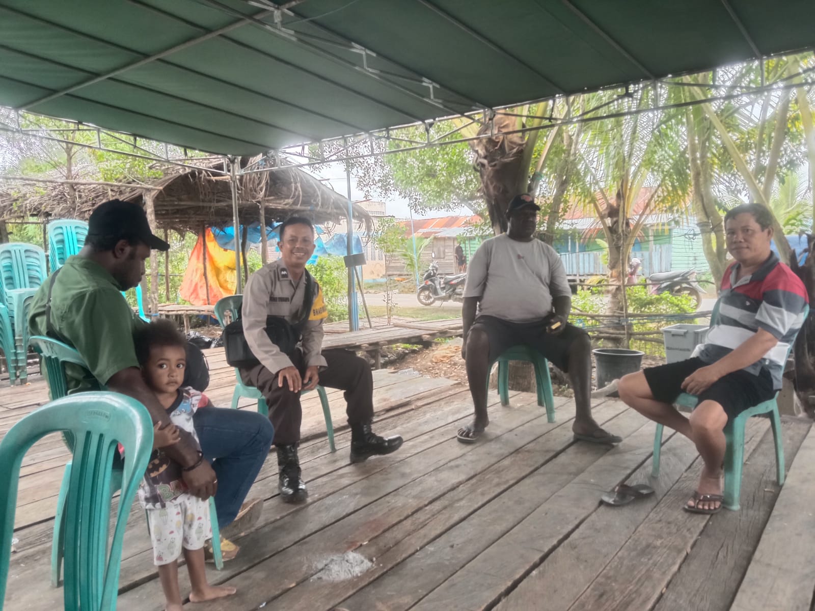 Warga Kamahedoga Merauke Diimbau Tidak Konsumsi Miras