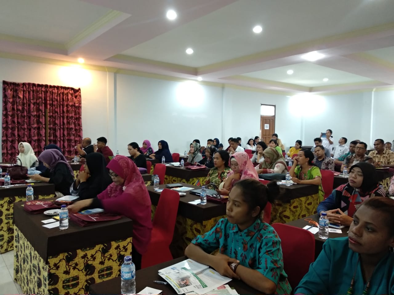 Pelaku Usaha Pangan Olahan Merauke Ikuti Bimtek